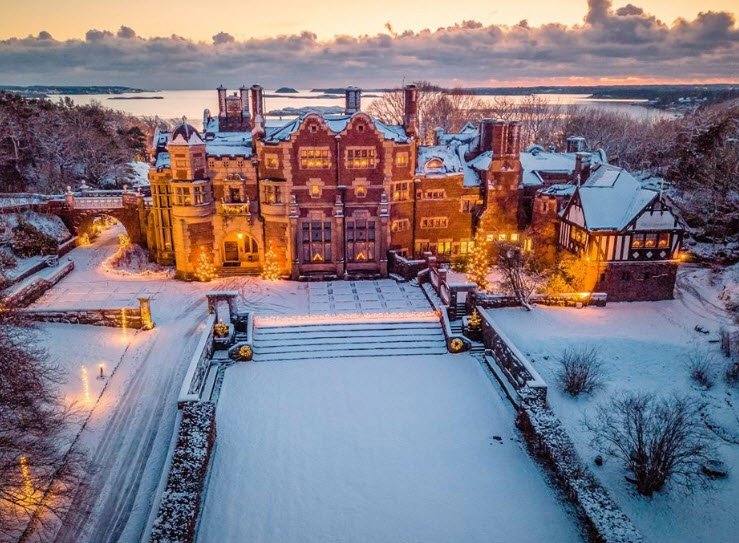 Tjolöholm Castle, Sweden